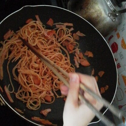 あり合わせですが、美味しくいただきました。